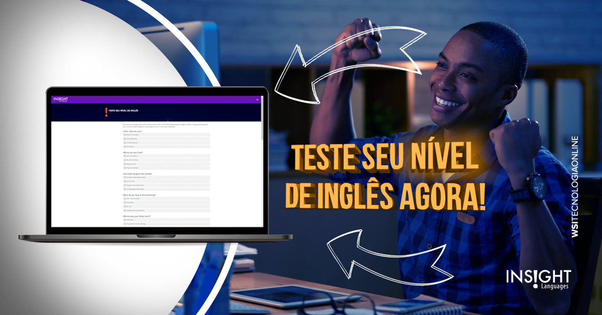 Aulas de conversação em inglês - Insight Languages