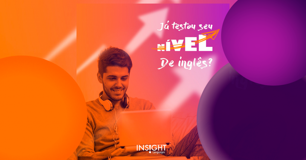 teste de nivel em inglês