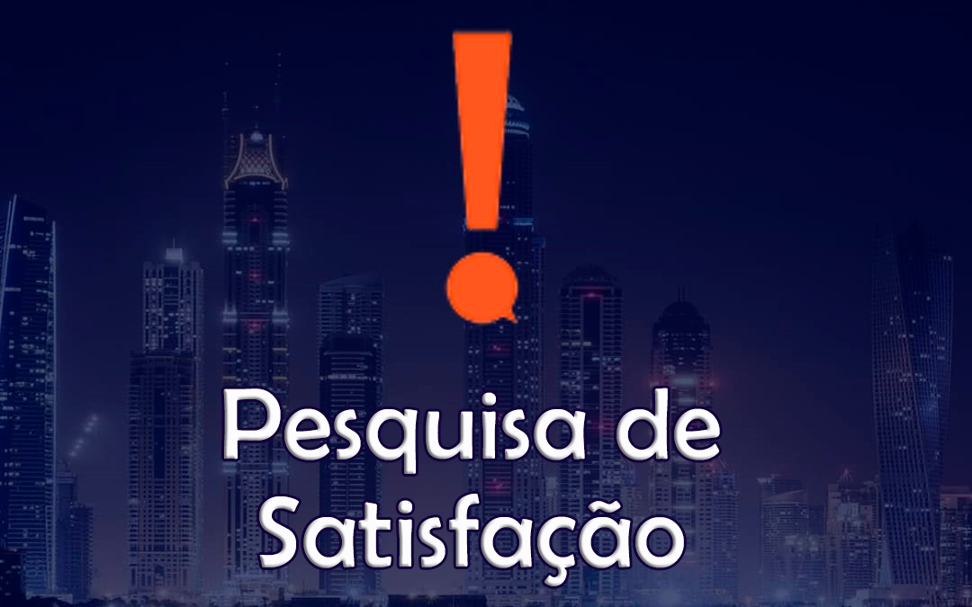 Pesquisa de satisfação