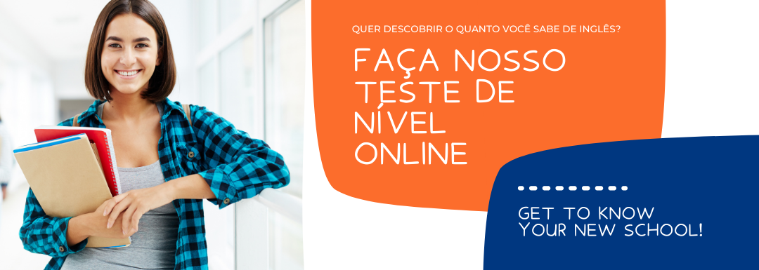 teacher Thais convidando para o curso de inglês