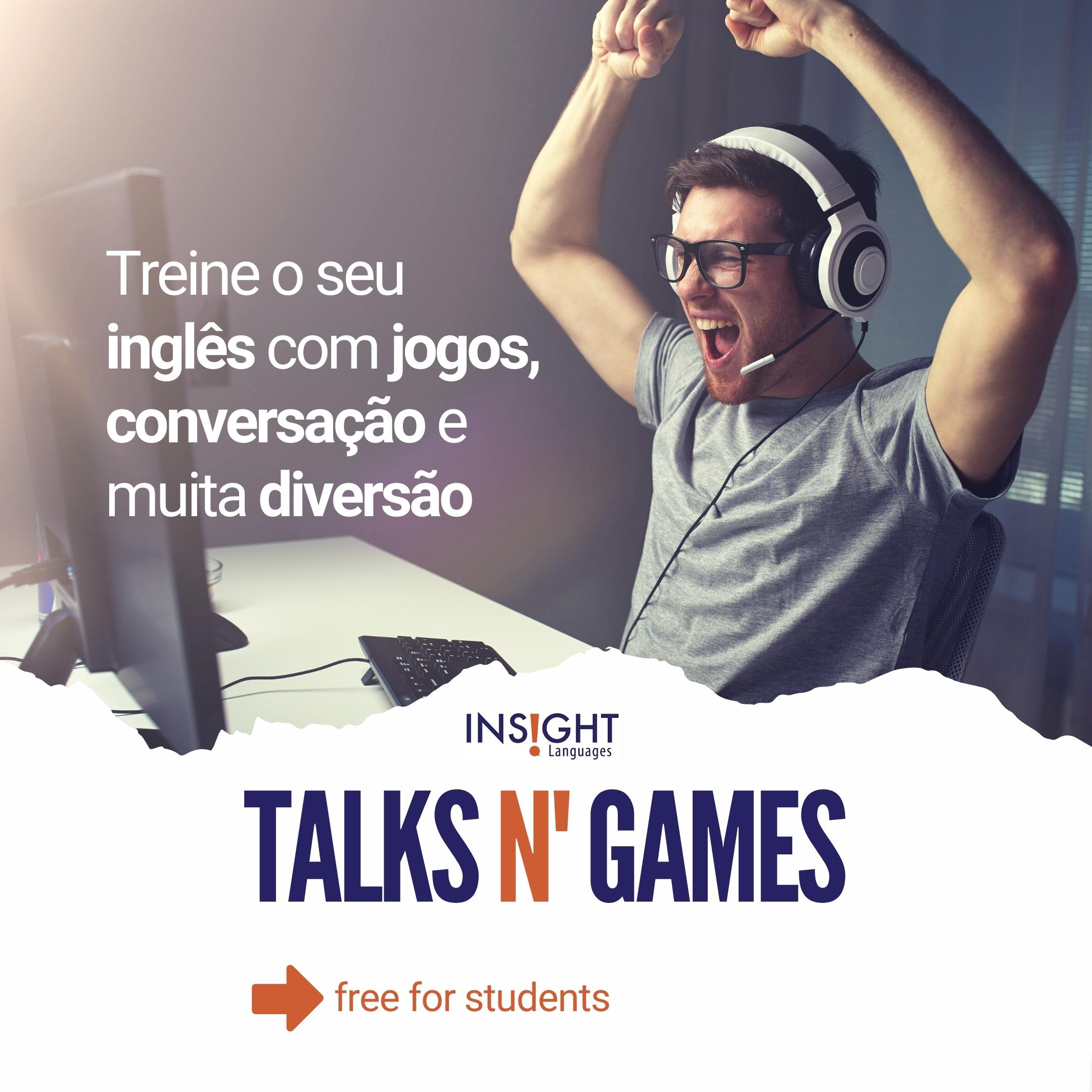 Aulas de conversação em inglês - Insight Languages